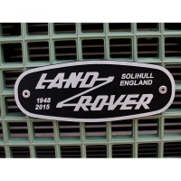 Genuine Land Rover Defender Adventure/Heritage Bagde