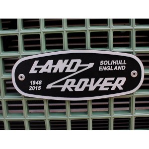 Genuine Land Rover Defender Adventure/Heritage Bagde