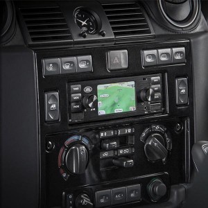 Land Rover Classic Infotainment System- Black