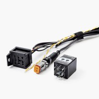 UNIVERSAL DIGITAL CANBUS ADAPTER AND WIRING LOOM FOR ADDITIONAL LIGHTING 12V