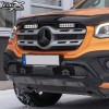 MERCEDES X-CLASS - CUSTOM KIT WITH TWO VISION X XPL-H6H LED-BARS - E-MARKED