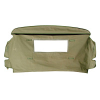 Defender & Series Soft Top Canvas Fume Curtain