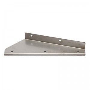 Front Right Hand Mudflap Braket in Stainless Steel