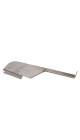 Rear Left Hand Mudflap Bracket Stainless Steel