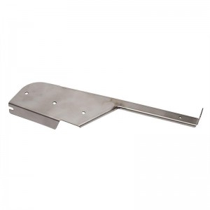 Rear Left Hand Mudflap Bracket Stainless Steel