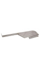 Rear Right Hand Mudflap Bracket Stainless Steel