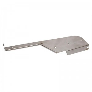 Rear Right Hand Mudflap Bracket Stainless Steel