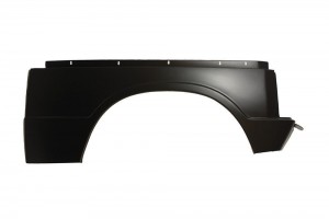 Front Right Plastic Wing suitable for Range Rover Classsic vehicles