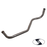 Stainless Steel Exhaust Front Pipe RH 90/110 V8 (up to 267907)