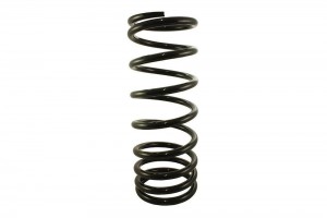 Front Driver Side Coil Spring (White/White) suitable for Defender 110 vehicles