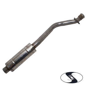 Defender Exhaust Rear Silencer 90/110 2.5L N/A