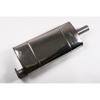 Stainless Steel Centre Exhaust Box