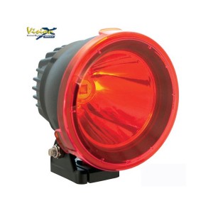 VISION X LIGHT CANNON 4.5" COVER RED