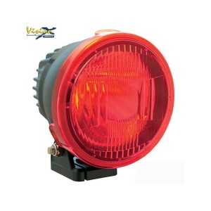 VISION X LIGHT CANNON 4.5" COVER RED EURO