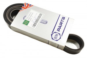 Alternator Drive Belt suitable for Freelander 1 2.0L TD4  diesel vehicles with air condtioning - PQS100850