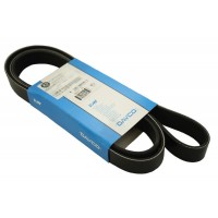 Alternator Drive Belt suitable for TD5 diesel vehicles with air conditioning - PQS101500