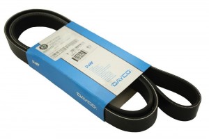 Alternator Drive Belt suitable for TD5 diesel vehicles with air conditioning - PQS101500