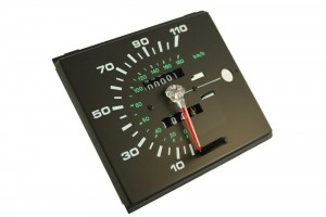 Speedometer MPH