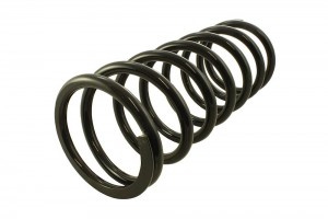 Front Driver Side Coil Spring (Red/Green/White) suitable for Defender 90 vehicles