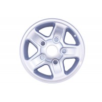 16'' x 7 Silver Alloy Wheel