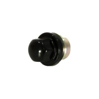 [Alloy Nut (With Black Cap) suitable for Defender Discovery 1 and Range Rover Classic Vehicles