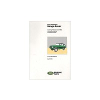 Parts Catalogue 1970 - 1985