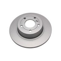 Geomet Coated Rear Brake Disc Suitable for Discovery 2 and Range Rover P38 Vehicles