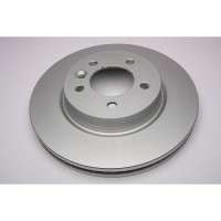 Geomet Coated Brake Disc Front Vented Suitable for Discovery 3 and 4 and Range Rover Sport Vehicles
