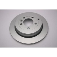Rear Brake Disc Geomet Coated Suitable Discovery 3 and 4 and Range Rover Sport Vehicles