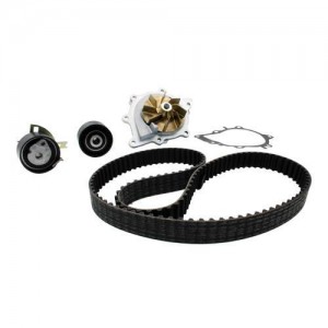 Gates 'PowerGrip' Timing Belt Kit with Waterpump for Range Rover Evoque 2.2D