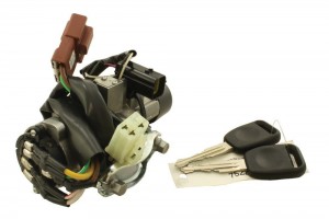 Ignition Switch And Wiring, Clamp And New Tamper Proof BoltsSuitable For RRC And DI Vehicles