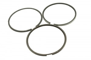 Piston Ring Set Per Piston Suitable for (2.5L 6 Cyl BMW Diese Vehicles 80.040mm, grade 00