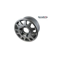Terrafirma Dakar alloy wheel (Silver)