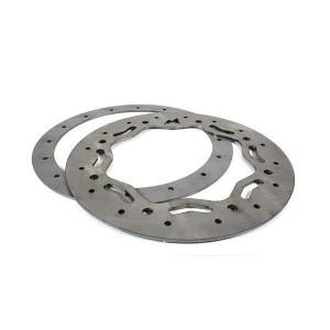 Terrafirma steel weld on bead lock kit (1 wheel - Silver)