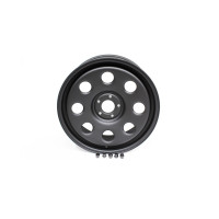 Terrafirma 18 x 8 ET45 Modular Steel Wheel (Satin Black)