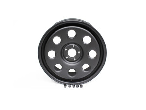 Terrafirma 18 x 8 ET45 Modular Steel Wheel (Satin Black)