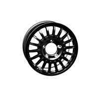 Terrafirma Braid Winrace 8x18 ET42 Satin Black Alloy Wheel (2020+ Defender)