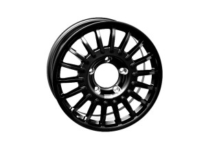 Terrafirma Braid Winrace 8x18 ET42 Satin Black Alloy Wheel (2020+ Defender)