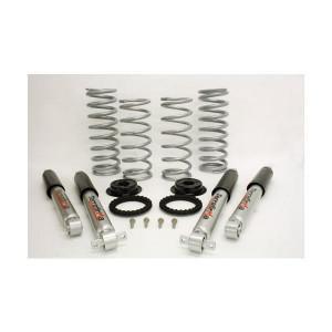 Discovery 2 Air to Coil Conversion Kit (Heavy Load, 2 inch Lift includes Springs and All-Terrain Shocks)