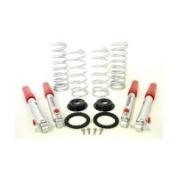 Discovery 2 Air to Coil Conversion Kit (Heavy Load, 2 inch Lift includes Springs and 3 inch Pro-Sport Shocks)