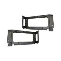 Land Rover Defender 90 Rear Window Surround Trim Kit (with Window Cut-out)