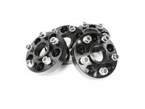 Terrafirma 30mm Black Alloy Wheel Spacers (D3/D4/D5/R3/R4/RS1/RS2/NEW DEF)