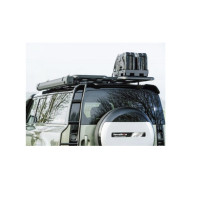 Terrafirma T Slot Roof Rack Double Jerry Can Holder