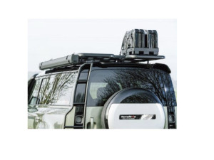 Terrafirma T Slot Roof Rack Double Jerry Can Holder