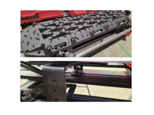 Terrafirma Terrafirma T Slot Roof Rack Sand Track Mounts