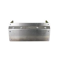 Discovery 2 alloy steering guard