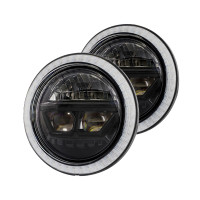 Land Rover Defender ADV Gen 02 LED Headlights with DRL