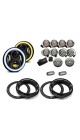 Land Rover Defender Halo LED Light Package - Clear Full