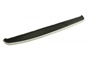 Side Steps with Black Rubber Tread suitable for Range Rover Sport vehicles