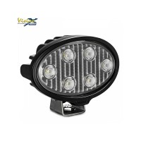 VISION X VL SERIES OVAL 6-LED 30W W/DT